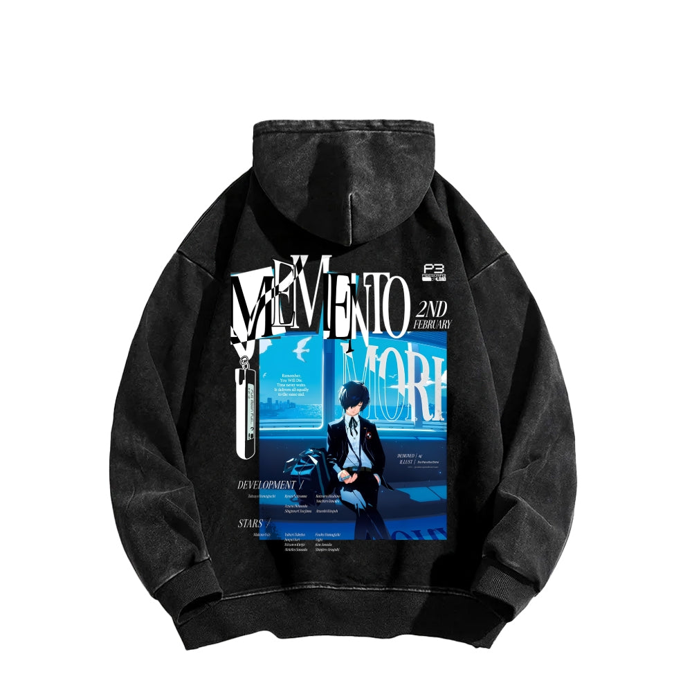 Persona Unisex washed sweatshirts 2511017443