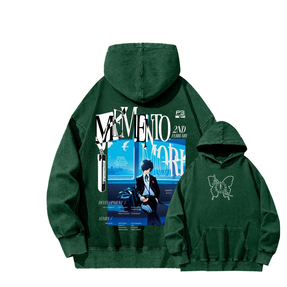 Persona Unisex washed sweatshirts 2511017443