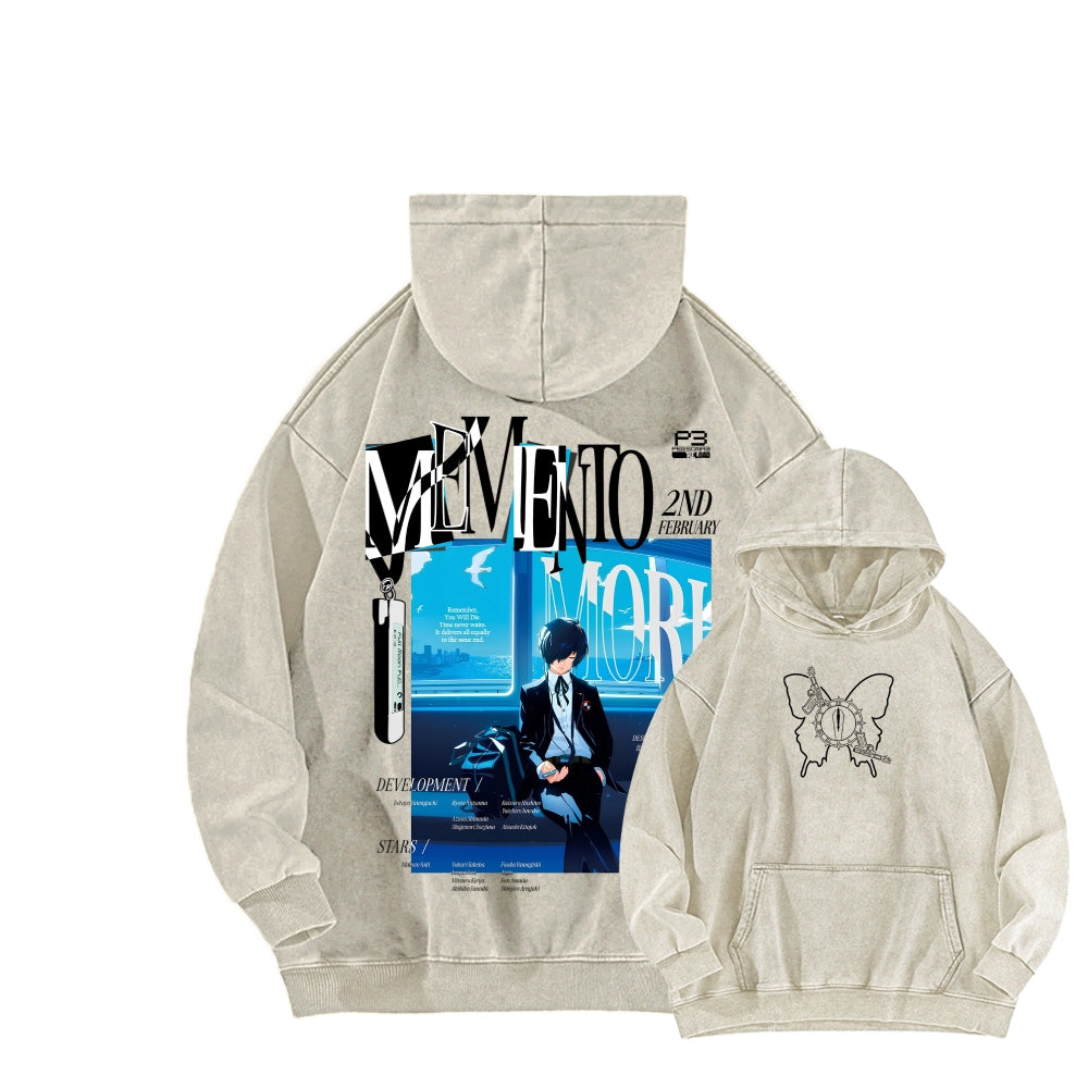 Persona Unisex washed sweatshirts 2511017443