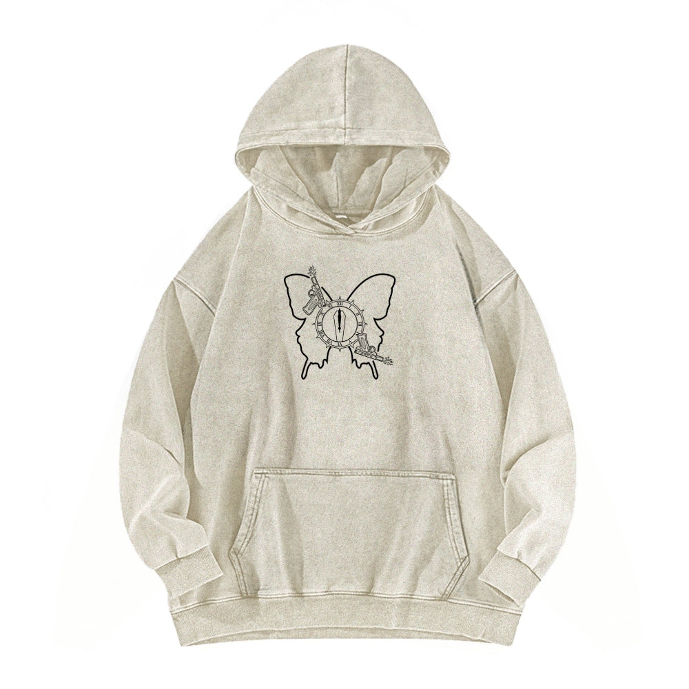 Persona Unisex washed sweatshirts 2511017443
