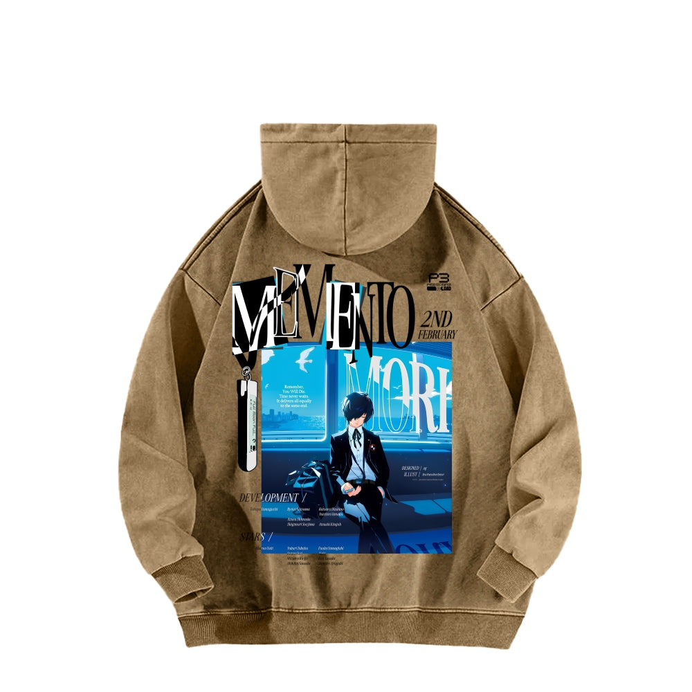 Persona Unisex washed sweatshirts 2511017443