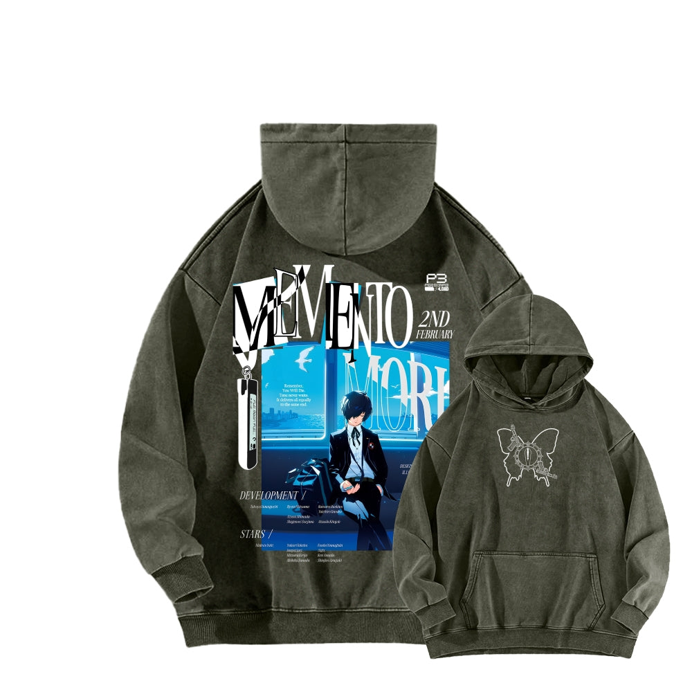 Persona Unisex washed sweatshirts 2511017443