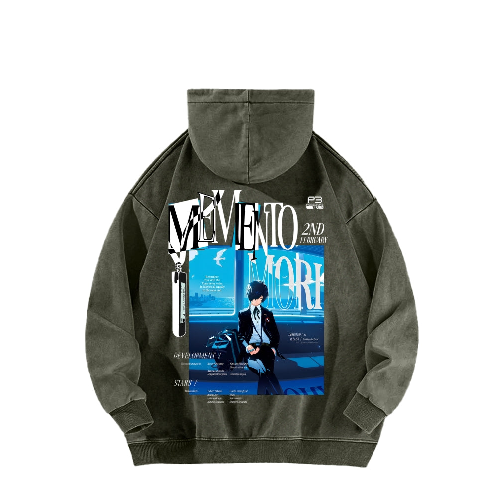 Persona Unisex washed sweatshirts 2511017443