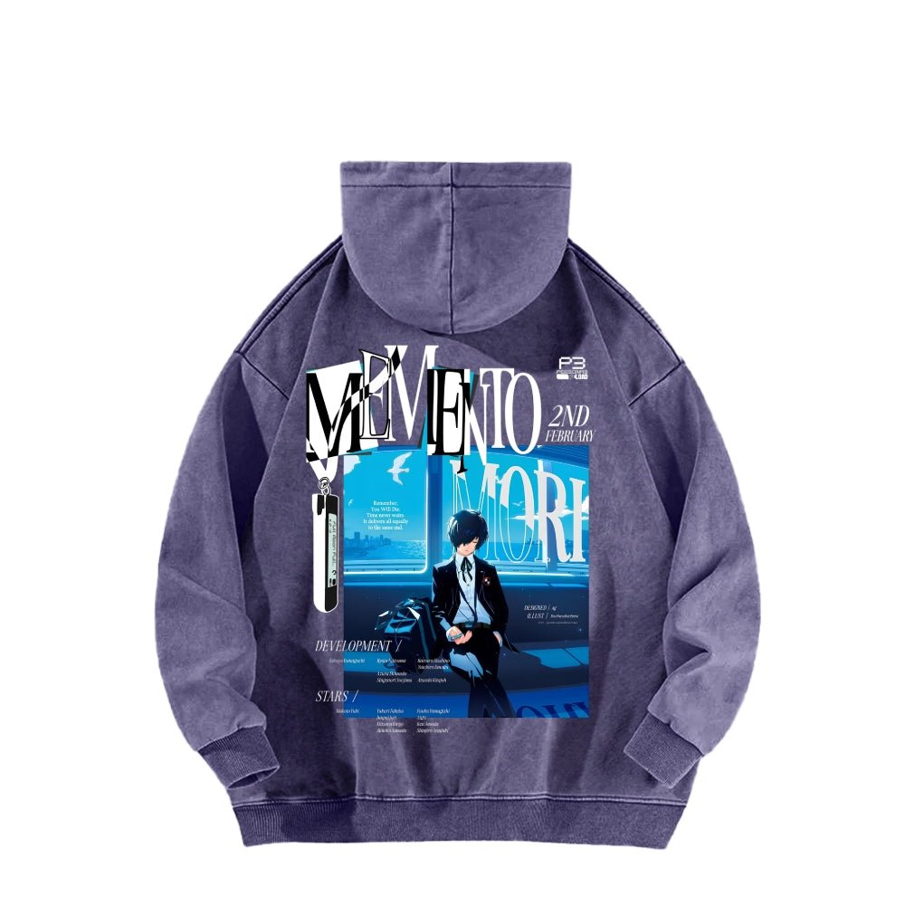Persona Unisex washed sweatshirts 2511017443
