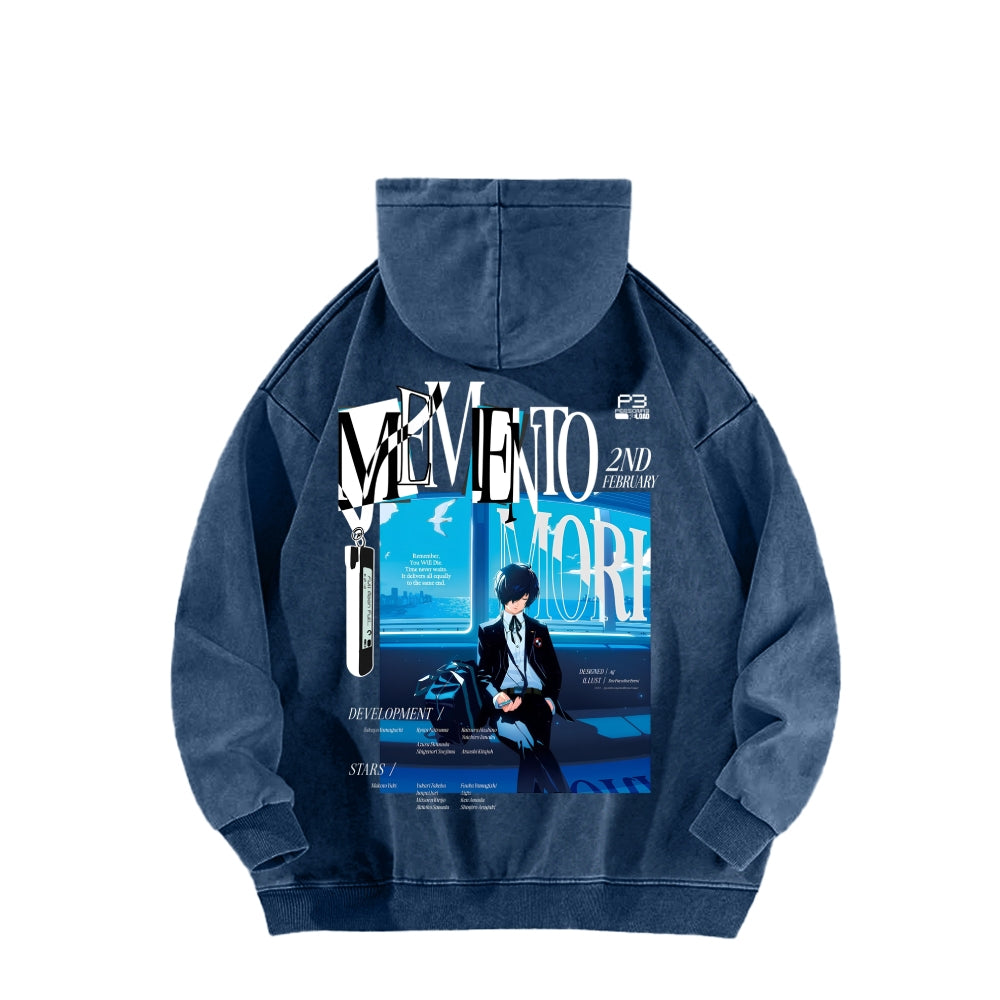 Persona Unisex washed sweatshirts 2511017443