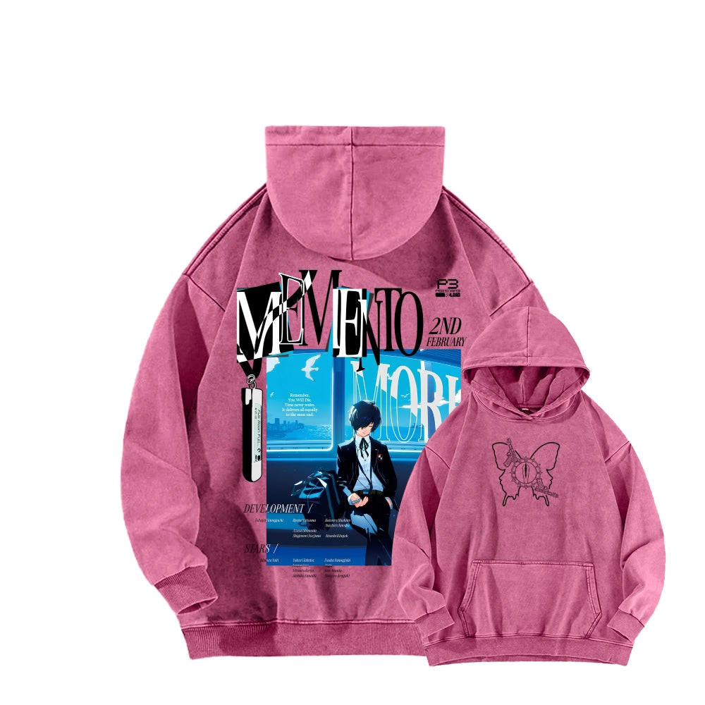 Persona Unisex washed sweatshirts 2511017443