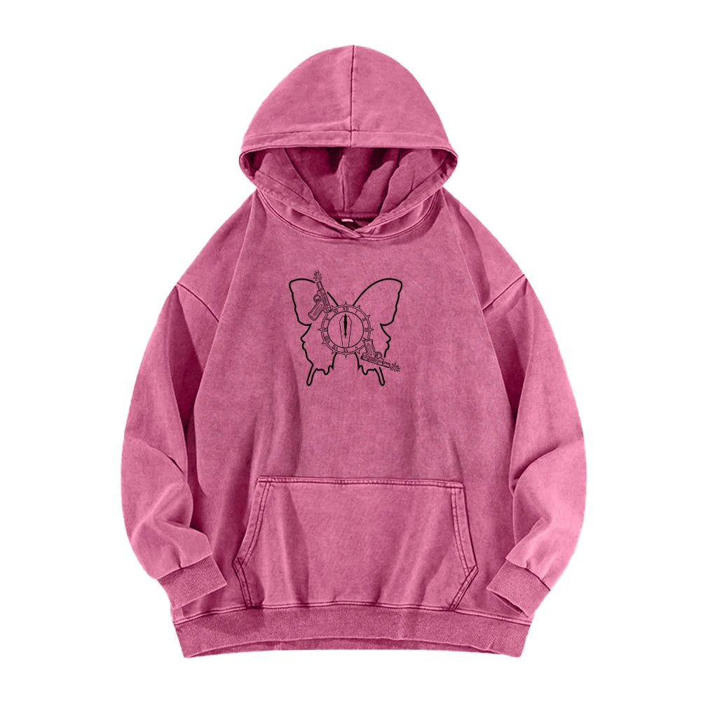 Persona Unisex washed sweatshirts 2511017443