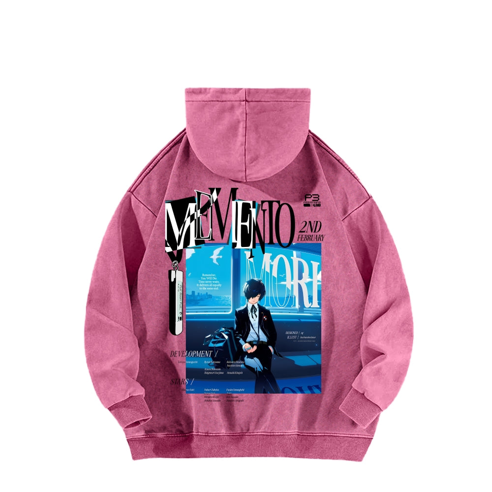 Persona Unisex washed sweatshirts 2511017443