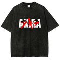 Akira Unisex Fit Washed T-Shirt 2511017492