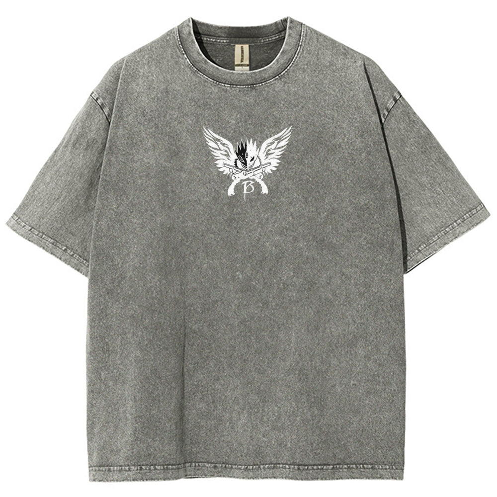 Digimon Unisex Fit Washed T-Shirt 2511019188