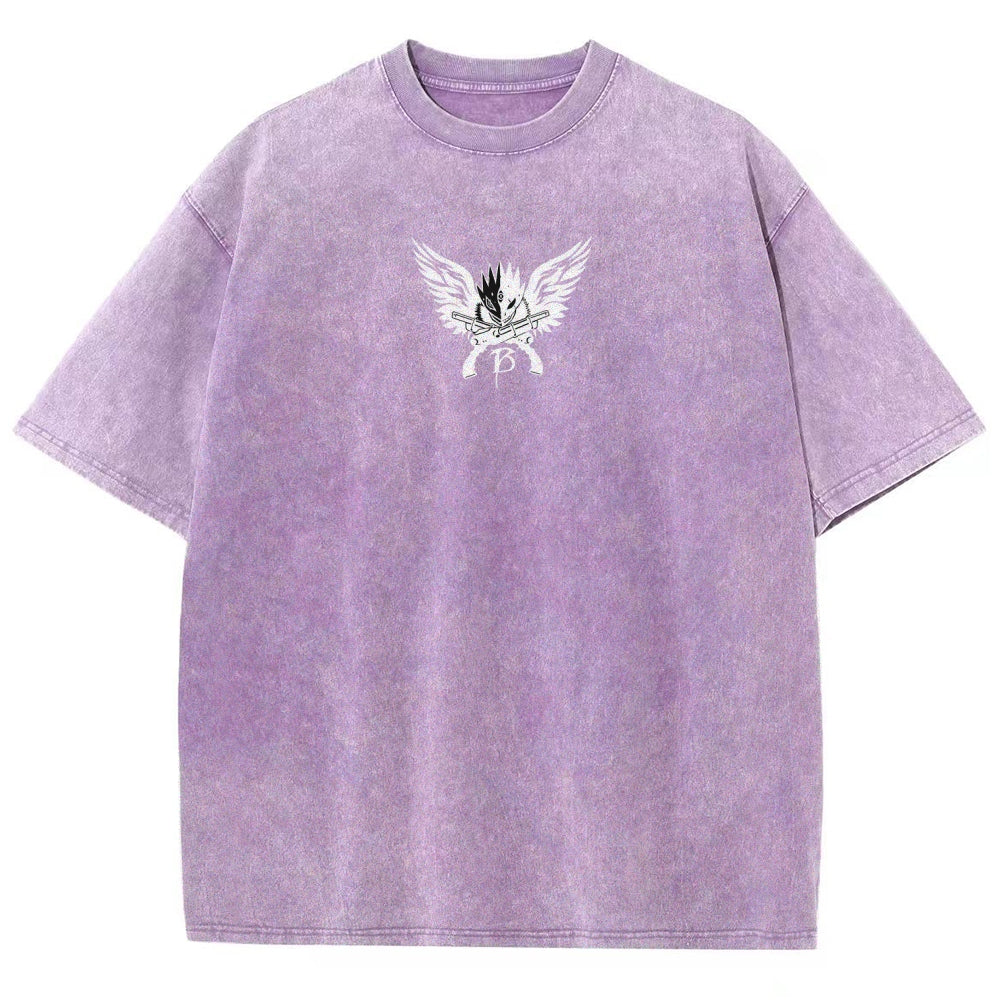 Digimon Unisex Fit Washed T-Shirt 2511019188