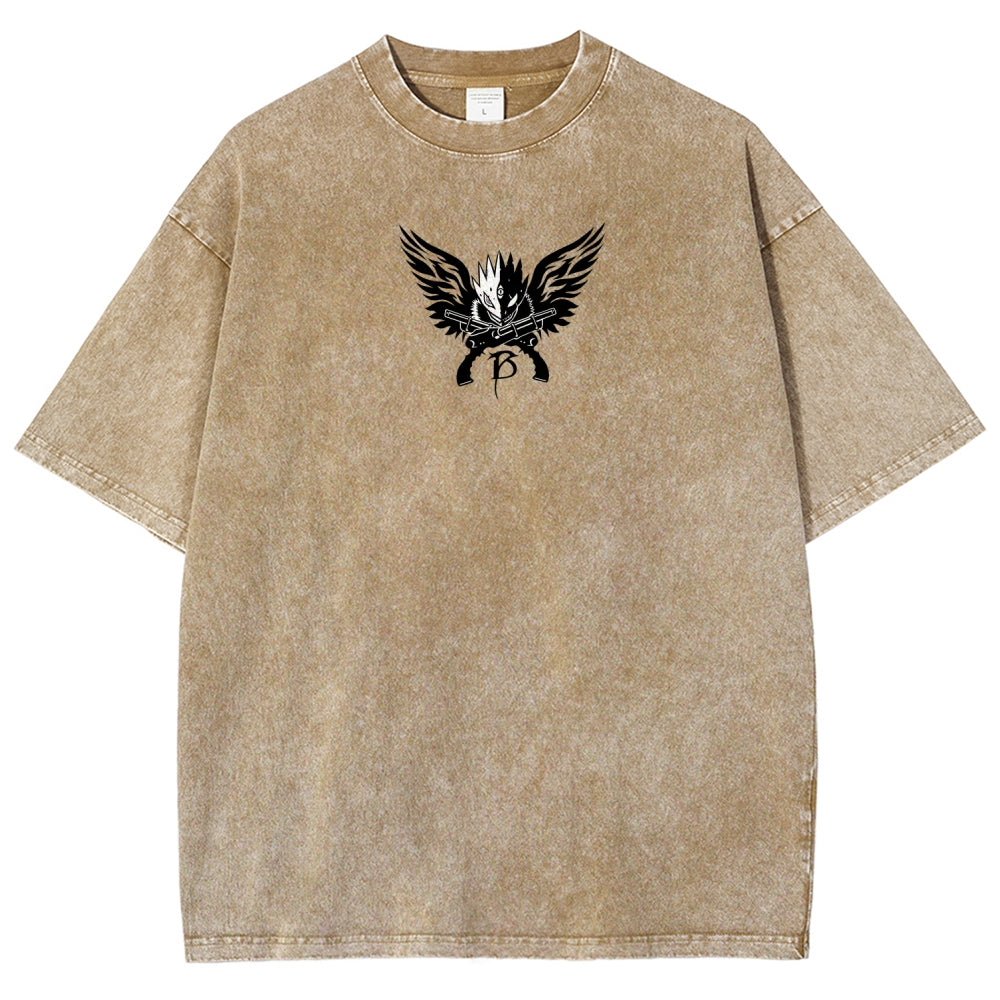 Digimon Unisex Fit Washed T-Shirt 2511019188