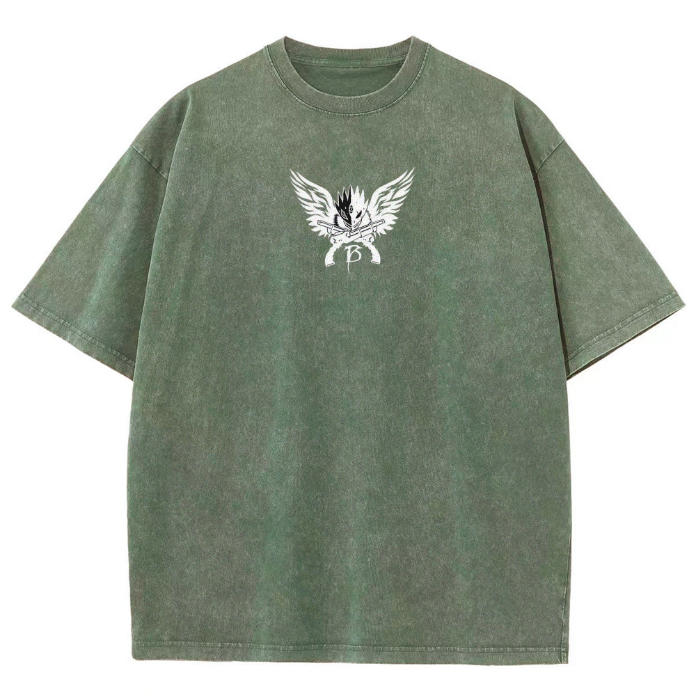 Digimon Unisex Fit Washed T-Shirt 2511019188