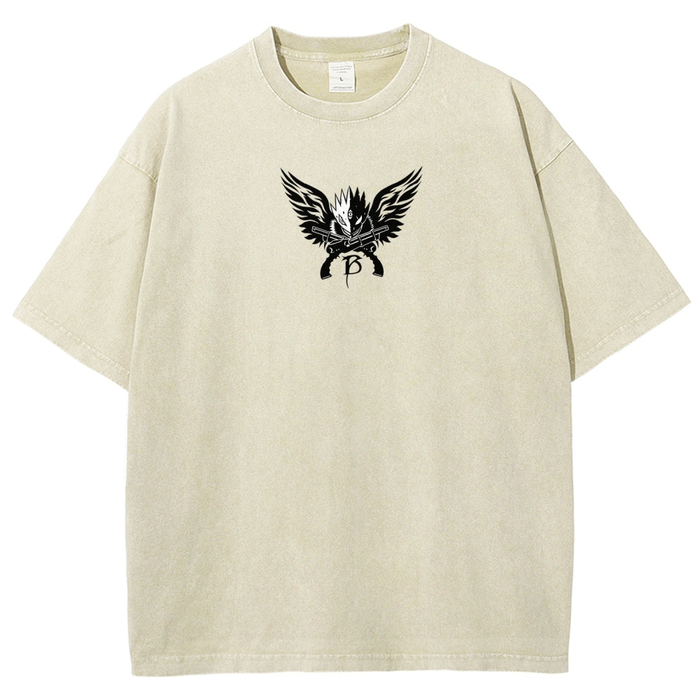 Digimon Unisex Fit Washed T-Shirt 2511019188