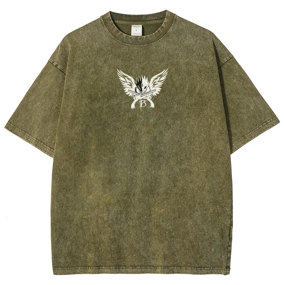 Digimon Unisex Fit Washed T-Shirt 2511019188