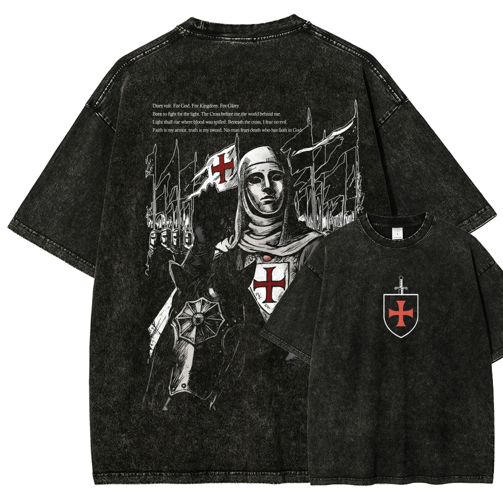 Baldwin IV Unisex Fit Washed T-Shirt 2511019735