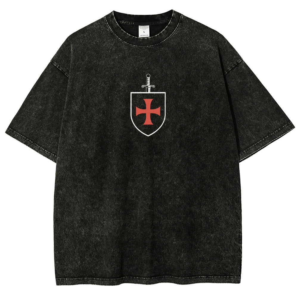 Baldwin IV Unisex Fit Washed T-Shirt 2511019735