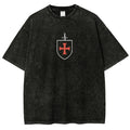 Baldwin IV Unisex Fit Washed T-Shirt 2511019735