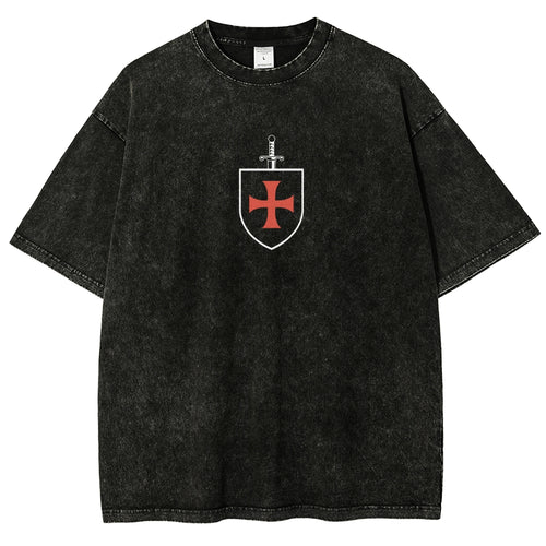 Baldwin IV Unisex Fit Washed T-Shirt 2511019735