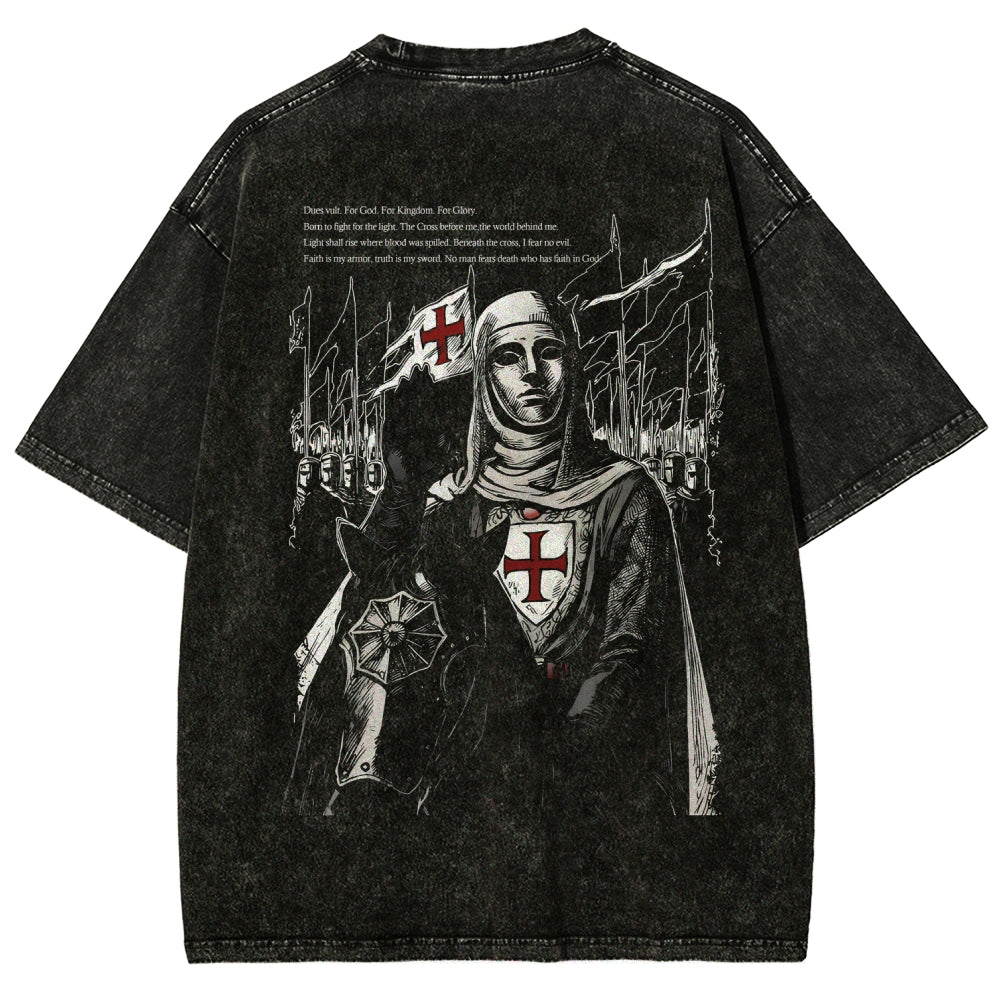 Baldwin IV Unisex Fit Washed T-Shirt 2511019735