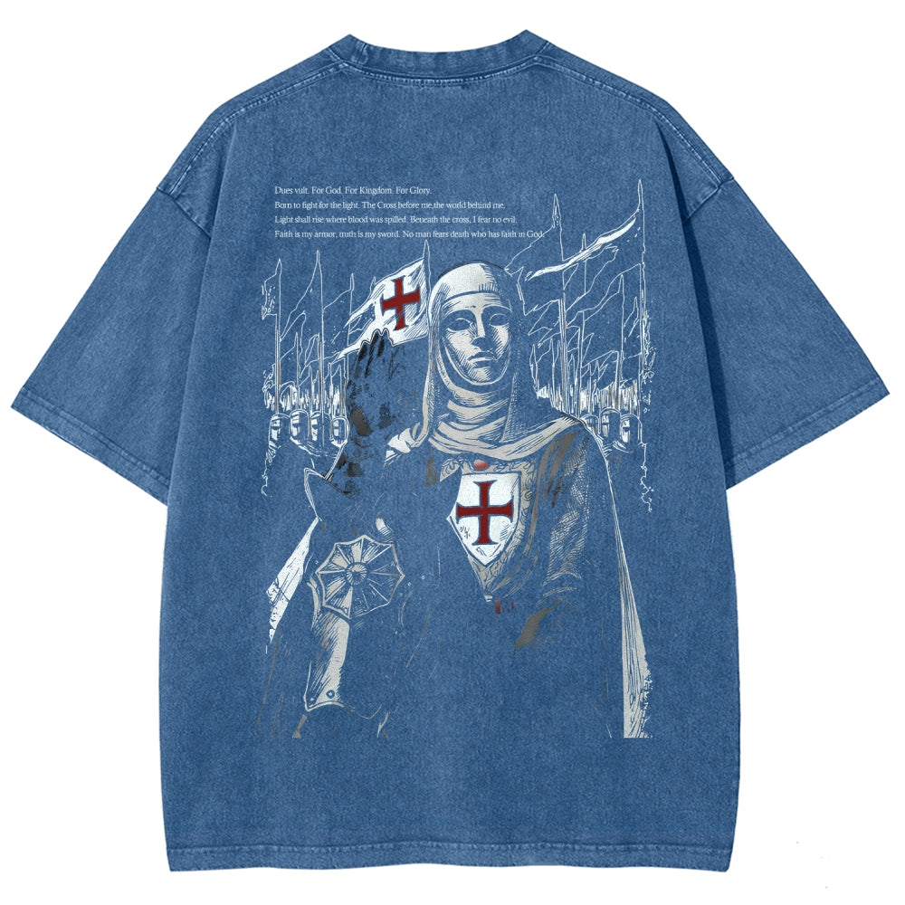 Baldwin IV Unisex Fit Washed T-Shirt 2511019735