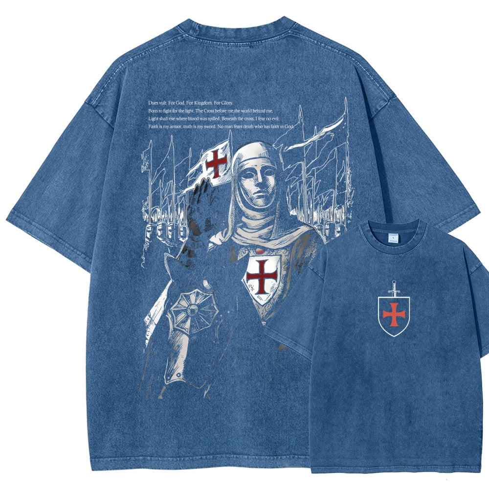 Baldwin IV Unisex Fit Washed T-Shirt 2511019735