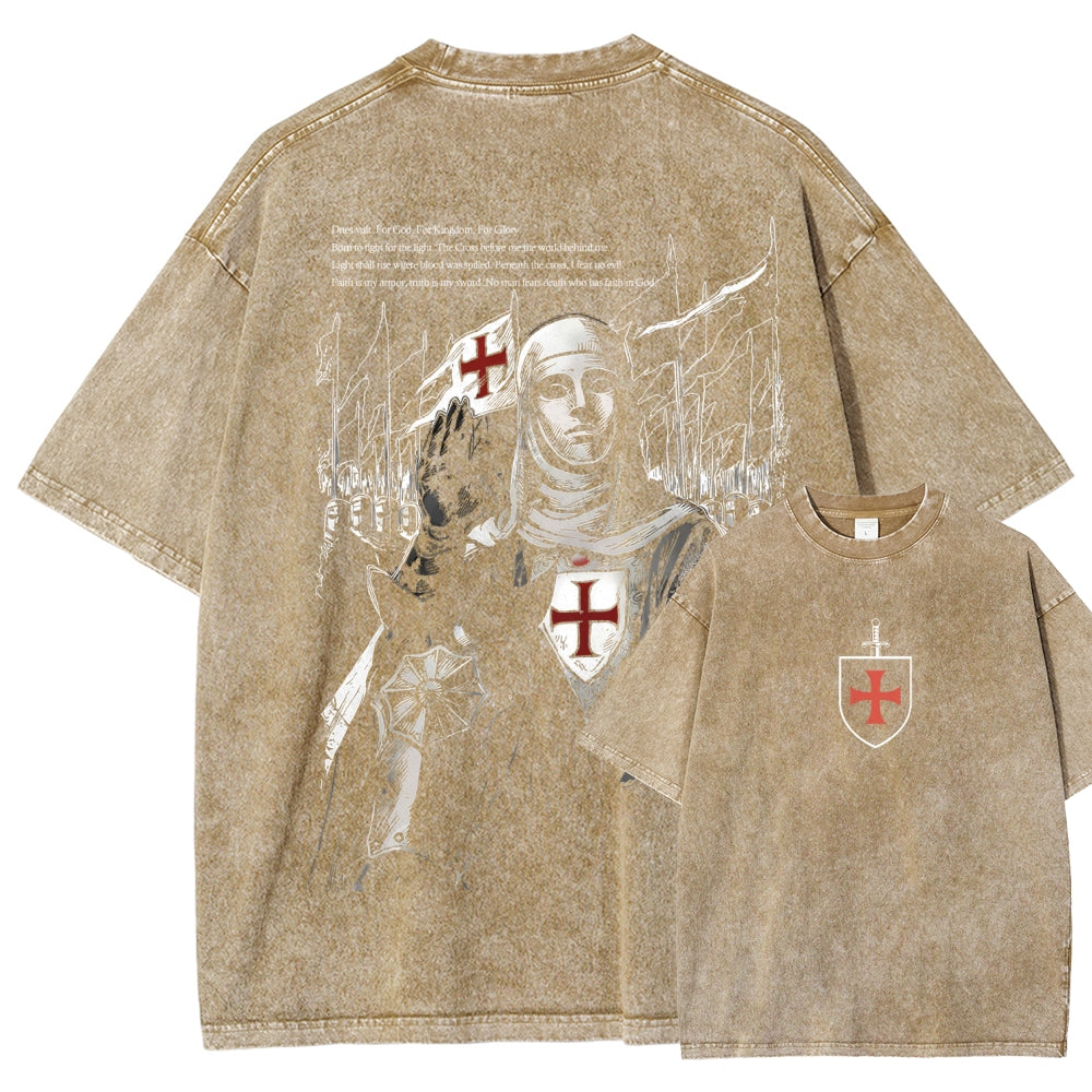 Baldwin IV Unisex Fit Washed T-Shirt 2511019735