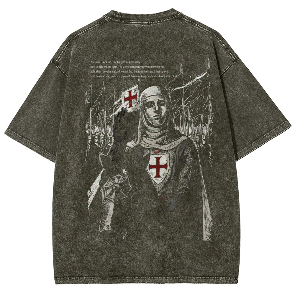 Baldwin IV Unisex Fit Washed T-Shirt 2511019735