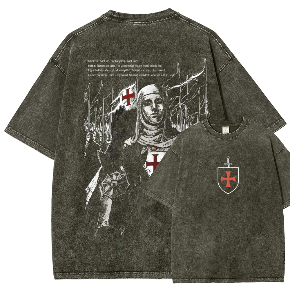 Baldwin IV Unisex Fit Washed T-Shirt 2511019735