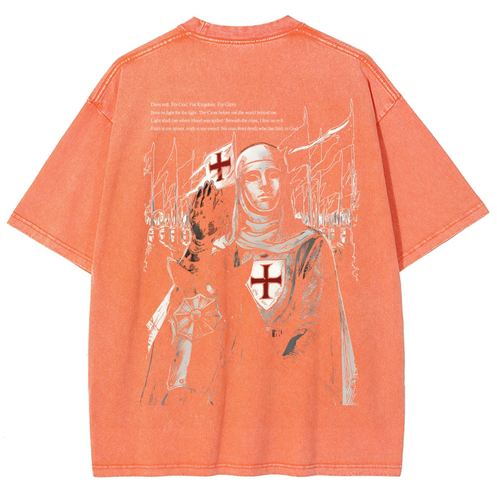 Baldwin IV Unisex Fit Washed T-Shirt 2511019735