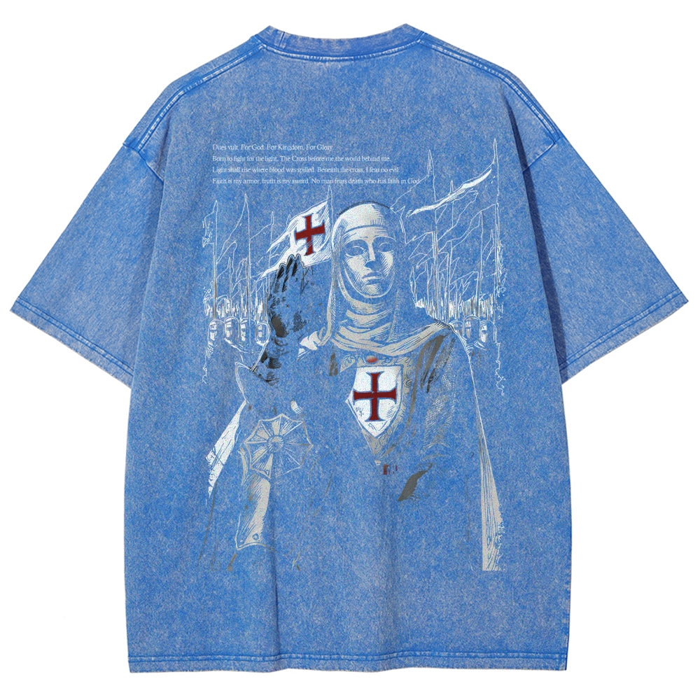 Baldwin IV Unisex Fit Washed T-Shirt 2511019735