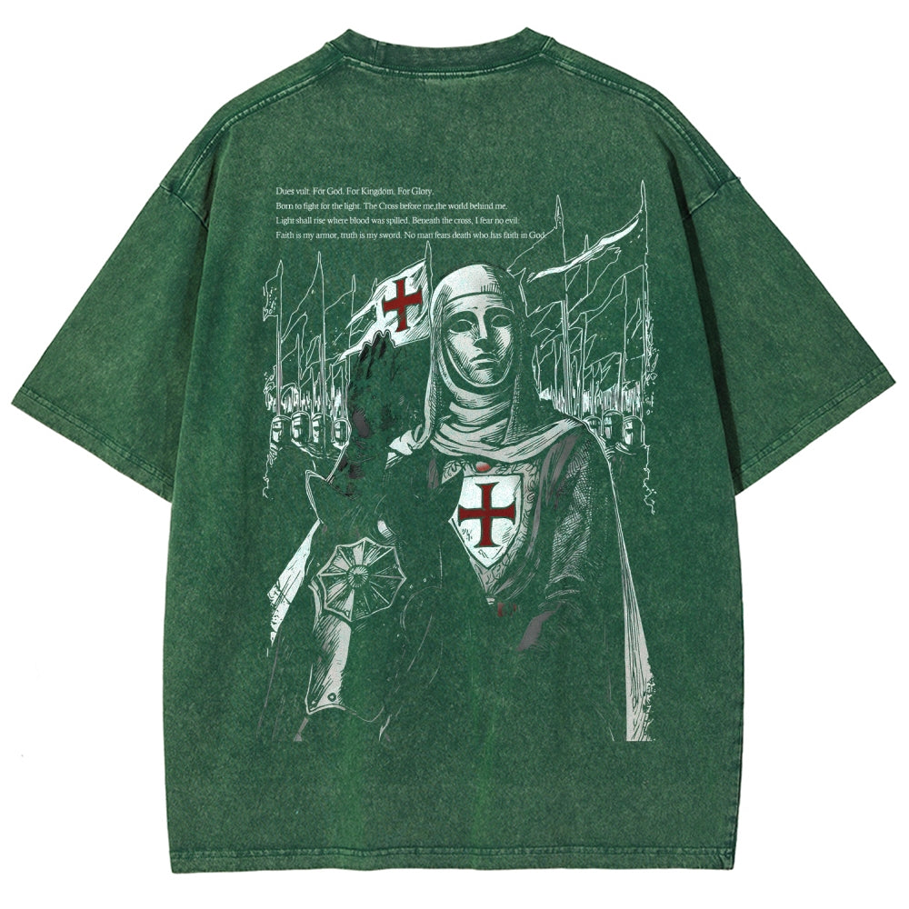 Baldwin IV Unisex Fit Washed T-Shirt 2511019735