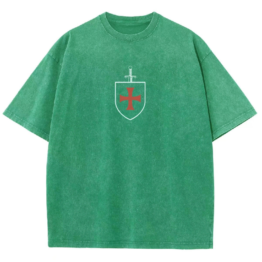 Baldwin IV Unisex Fit Washed T-Shirt 2511019735