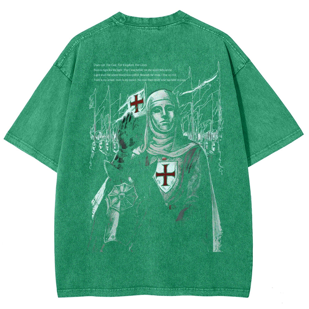 Baldwin IV Unisex Fit Washed T-Shirt 2511019735