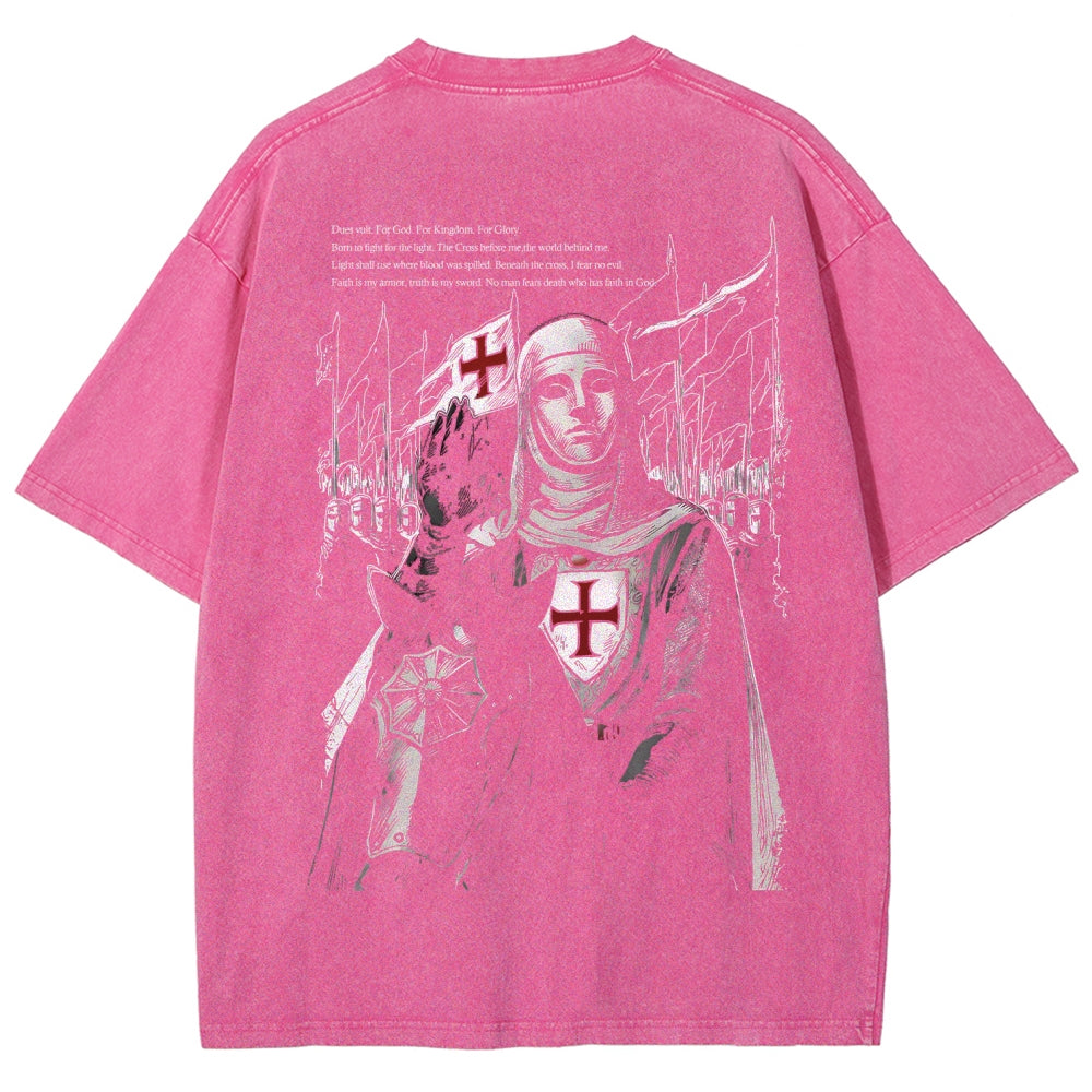 Baldwin IV Unisex Fit Washed T-Shirt 2511019735