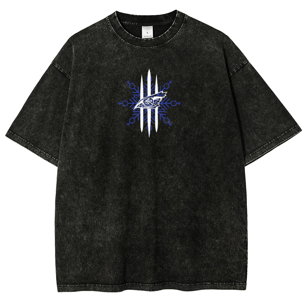 Demon Slayer Unisex Fit Washed T-Shirt 2511024459
