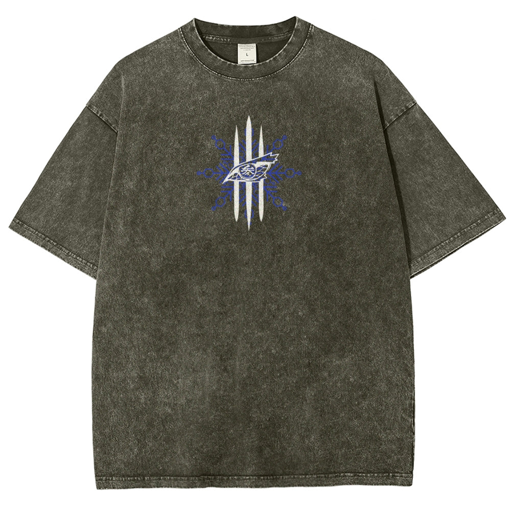 Demon Slayer Unisex Fit Washed T-Shirt 2511024459