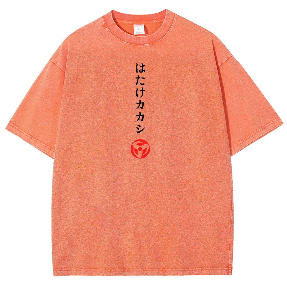 Naruto Unisex Fit Washed T-Shirt 2511024505