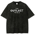 The Outlast Trials Unisex Fit Washed T-Shirt 2511027305