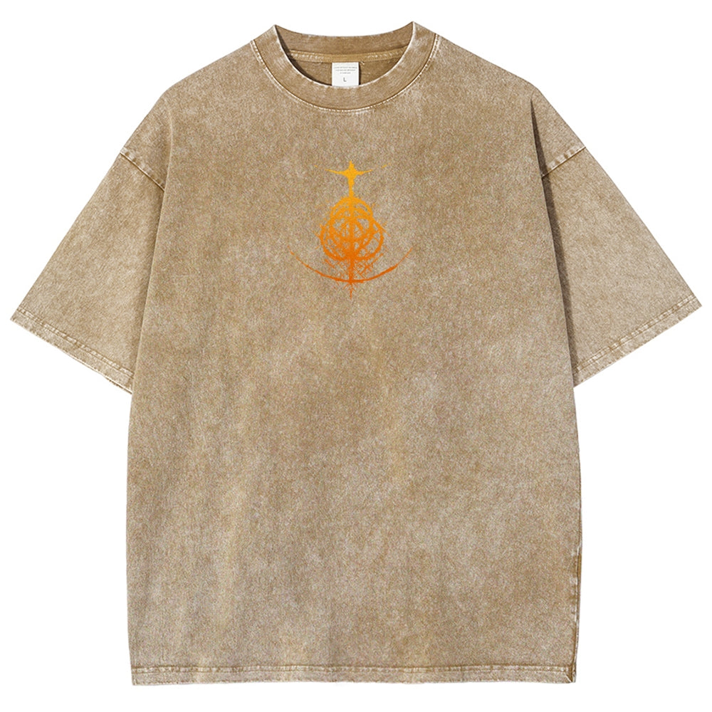 Elden Ring Unisex Fit Washed T-Shirt 2512000890