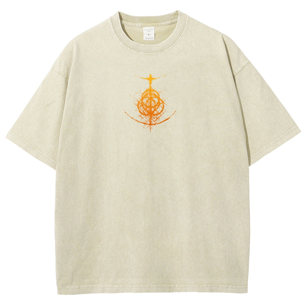 Elden Ring Unisex Fit Washed T-Shirt 2512000890