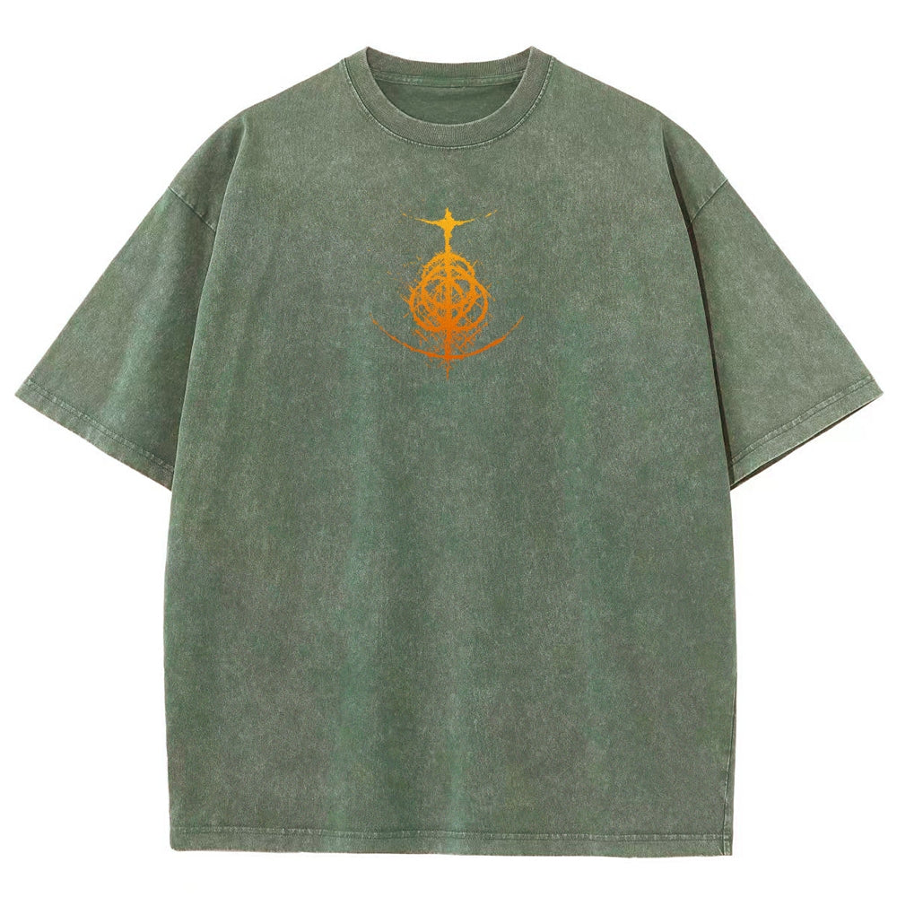 Elden Ring Unisex Fit Washed T-Shirt 2512000890