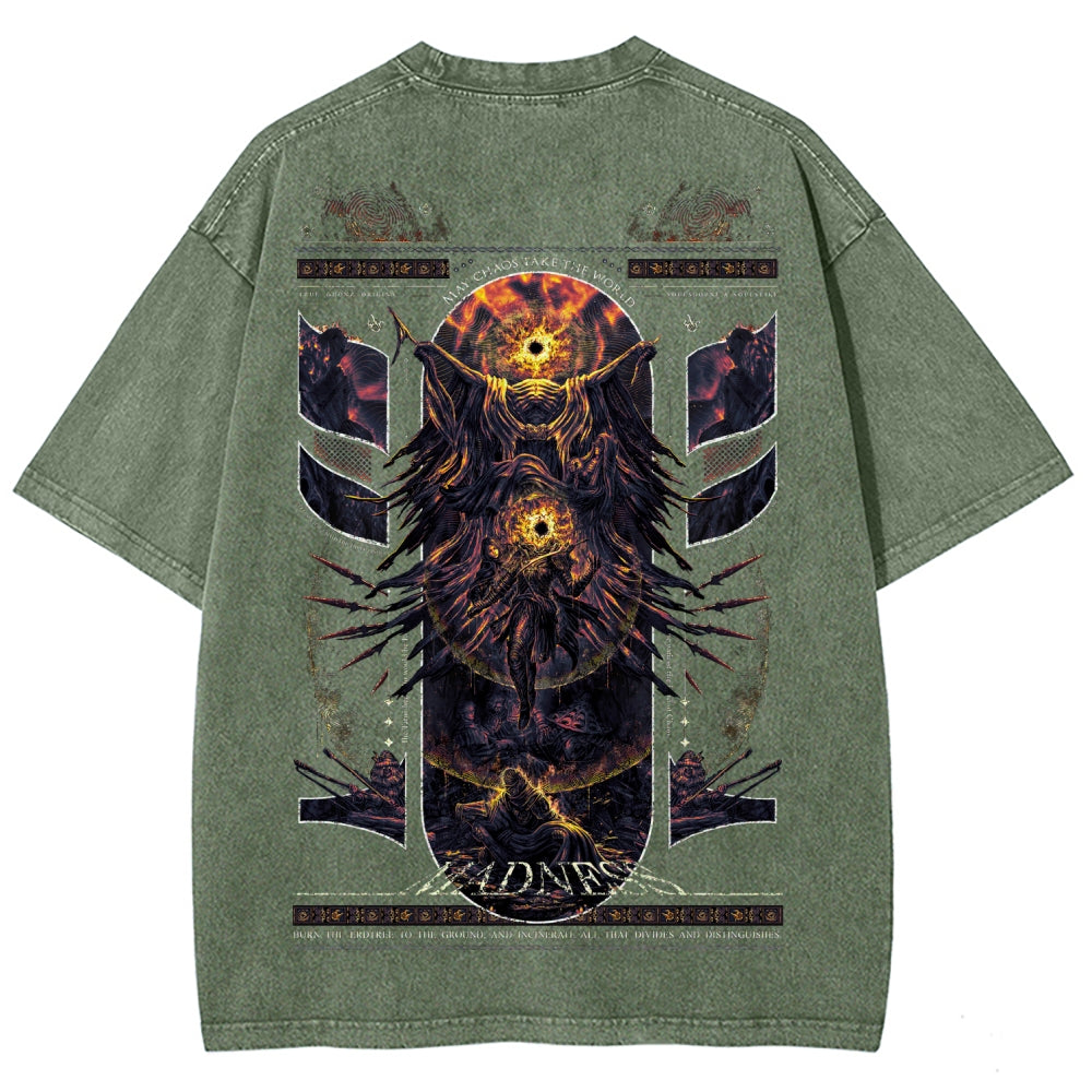 Elden Ring Unisex Fit Washed T-Shirt 2512000890