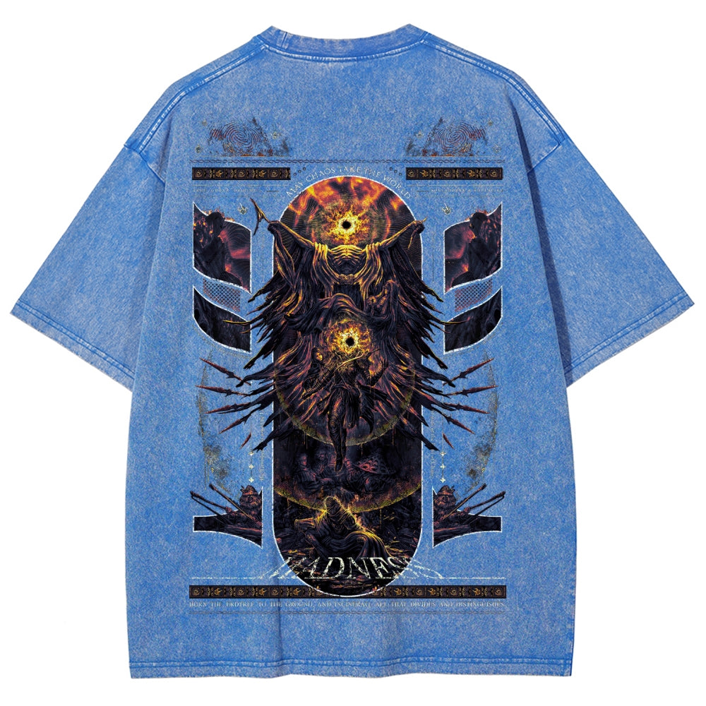 Elden Ring Unisex Fit Washed T-Shirt 2512000890