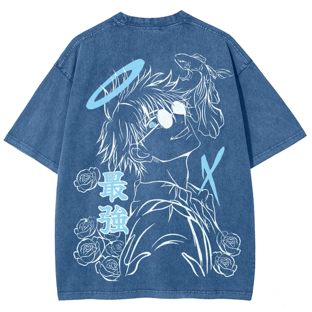 Jujutsu Kaisen Unisex Fit Washed T-Shirt 2512000922