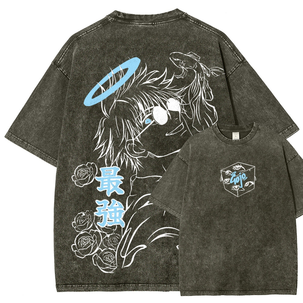 Jujutsu Kaisen Unisex Fit Washed T-Shirt 2512000922