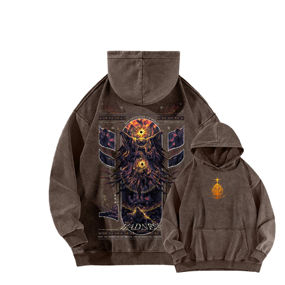 Elden Ring Unisex Washed Hoodie 2512000940