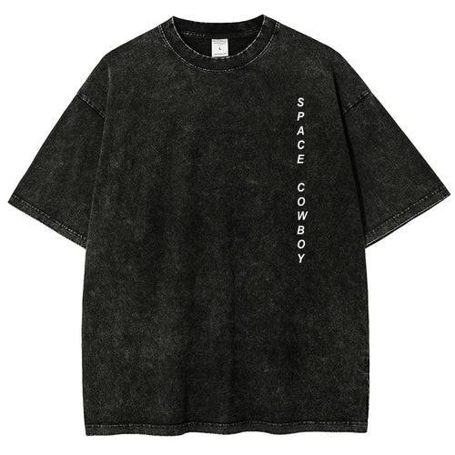 Cowboy Bebop Whatever Happens Unisex Fit Washed T-Shirt 2512002460
