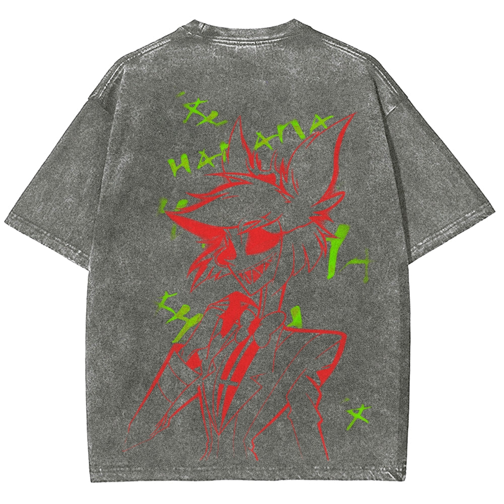 Hazbin Hotel Unisex Fit Washed T-Shirt 2512002664
