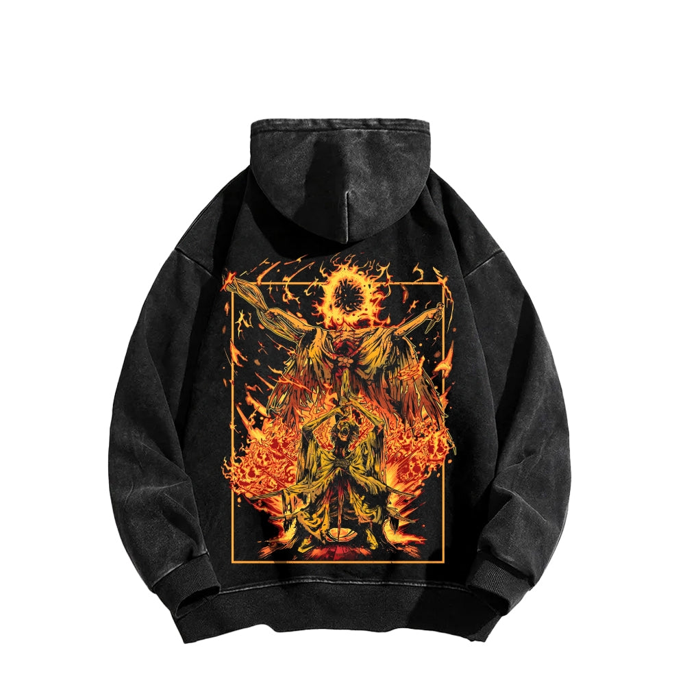 Elden Ring Unisex Washed Hoodie 2512003004
